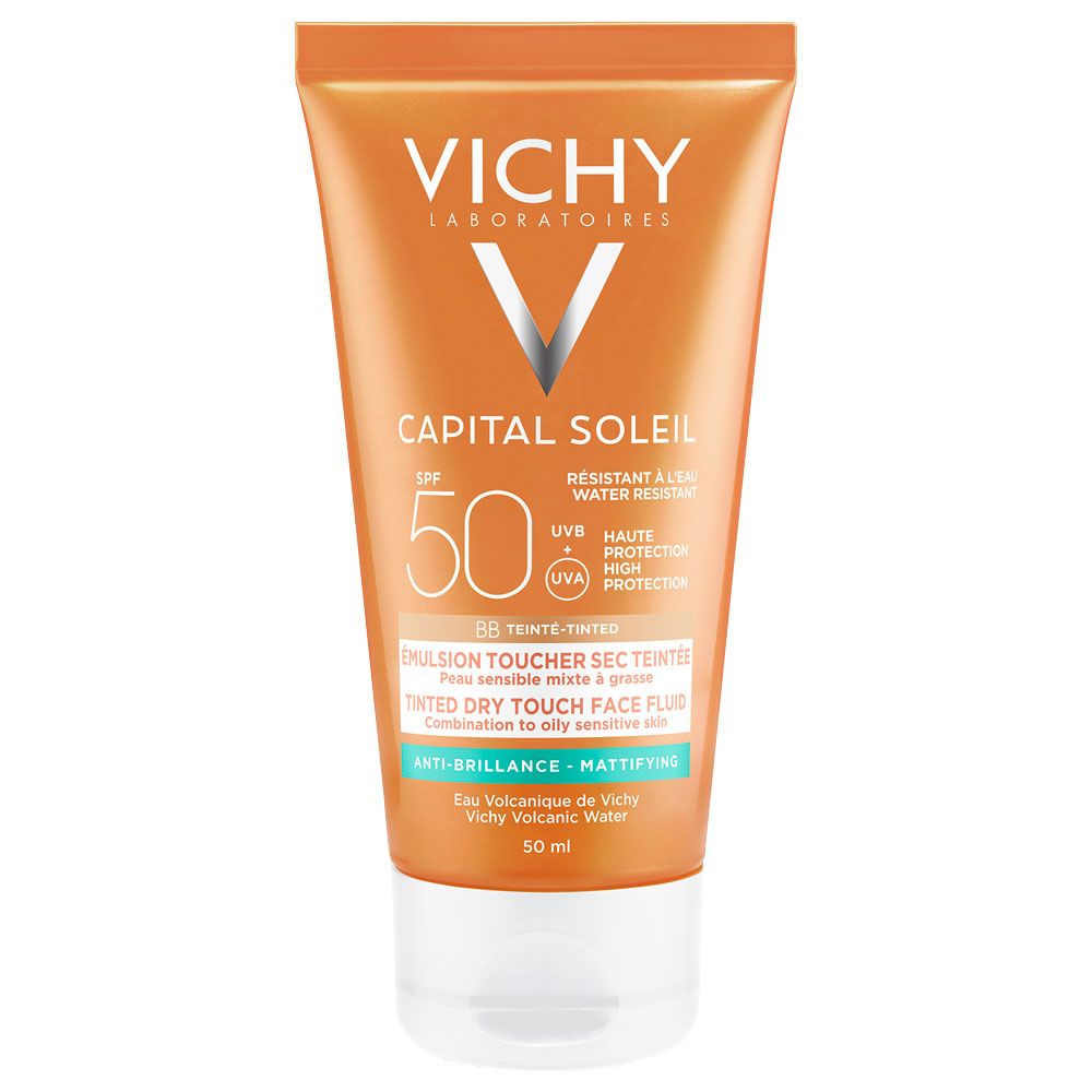 Vichy idéal soleil fps50 bb color toque seco