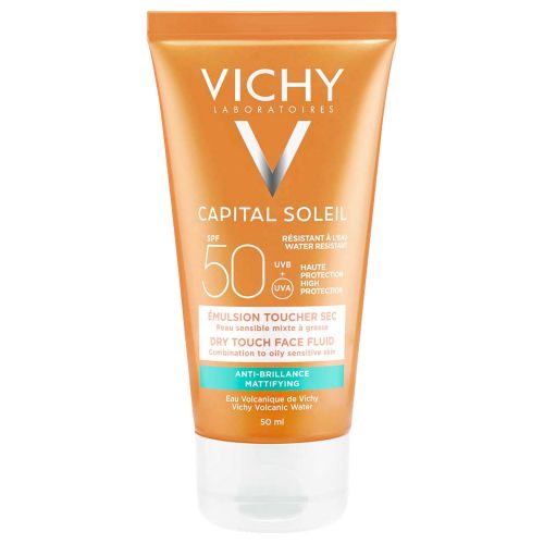 Vichy Idéal Soleil Fps50 Emulsión Toque Seco