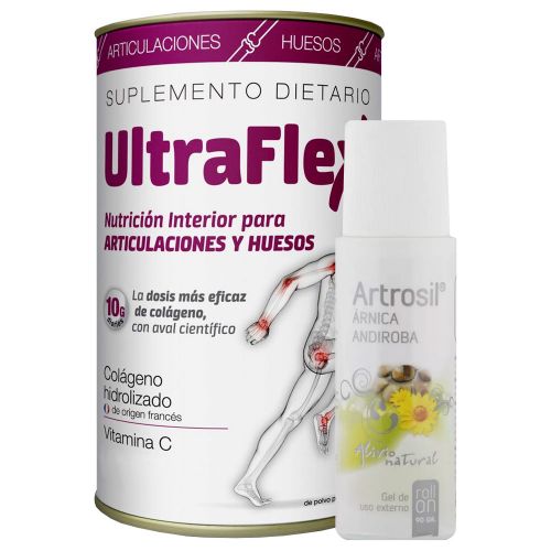 Combo Prevención Y Alivio Del Dolor Ultraflex + Artrosil