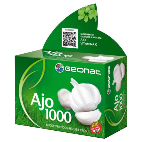 Geonat Ajo 1000 X 30 Comprimidos