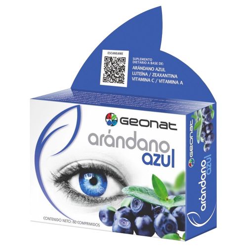 Geonat Arándano Azul X 60 Comprimidos