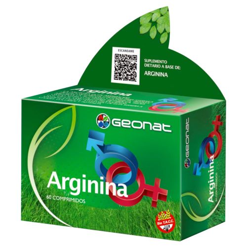 Geonat Arginina X 60 Comprimidos