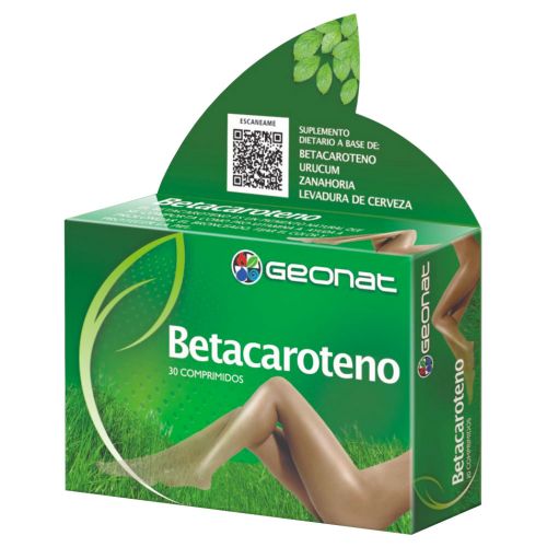 Geonat Betacaroteno X 30 Comprimidos
