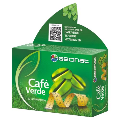 Geonat Café Verde X 60 Comprimidos