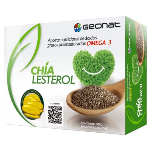 Geonat Chíalesterol X 60 Cápsulas