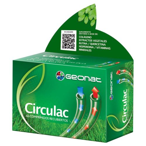 Geonat Circulac X 60 Comprimidos