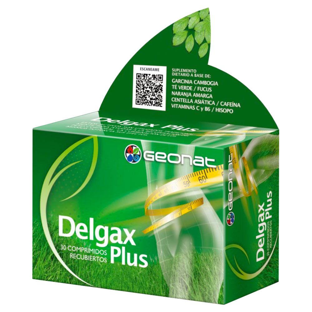 Geonat delgax plus x 30 comprimidos