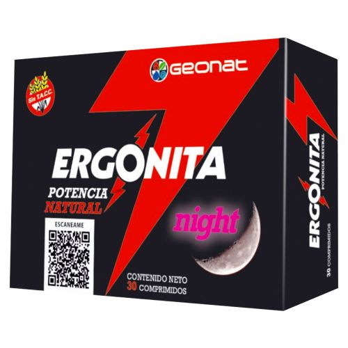 Geonat Ergonita Night Energizante