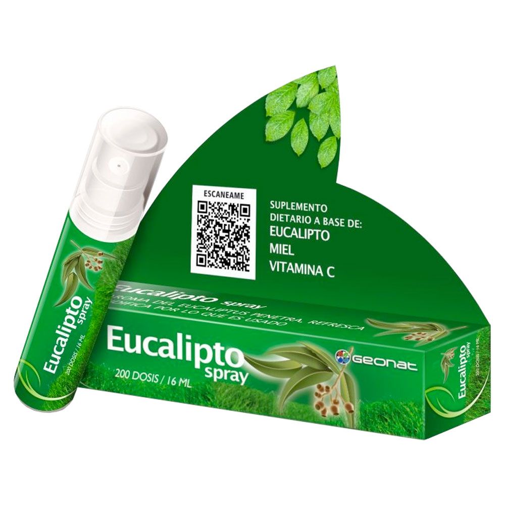 Geonat Eucalipto Spray X 200 Dosis