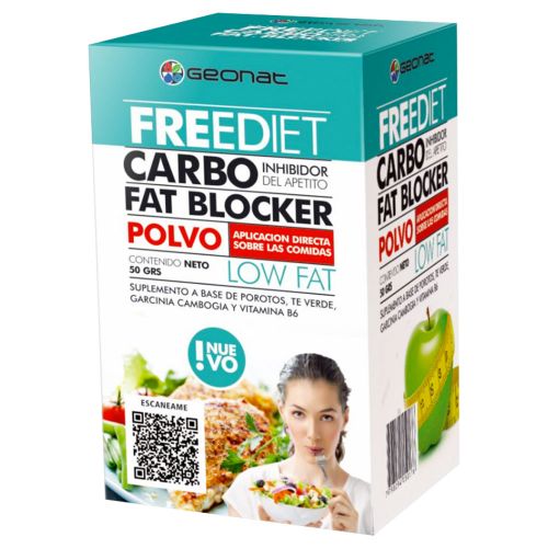 Geonat Freediet Carbo Fat Blocker Polvo