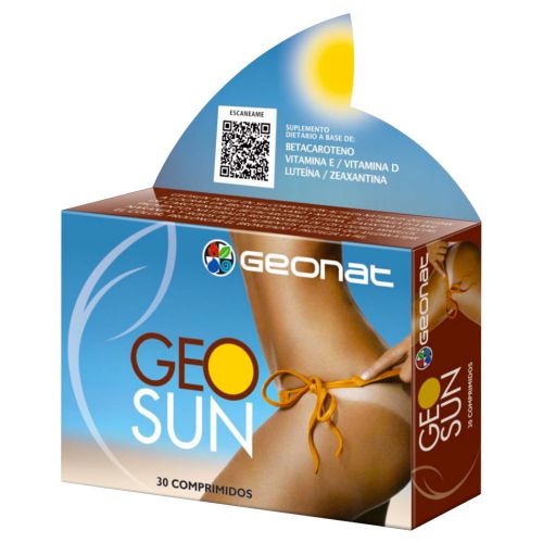 Geonat Geosun Bronceador X 30 Comprimidos