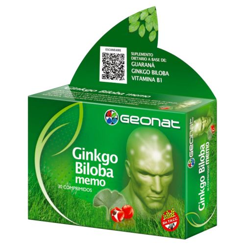 Geonat Ginkgo Biloba Memo X 30 Comprimidos Recubiertos