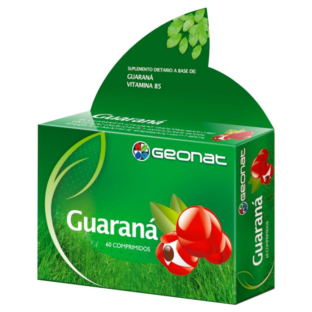 Geonat guaraná x 60 comprimidos