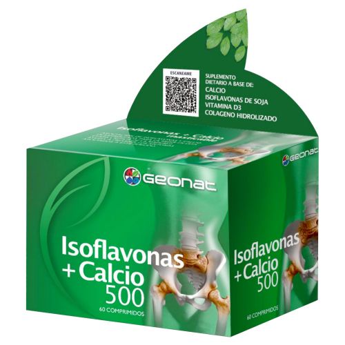 Geonat Isoflavonas Calcio Masticable X 60 Comprimidos