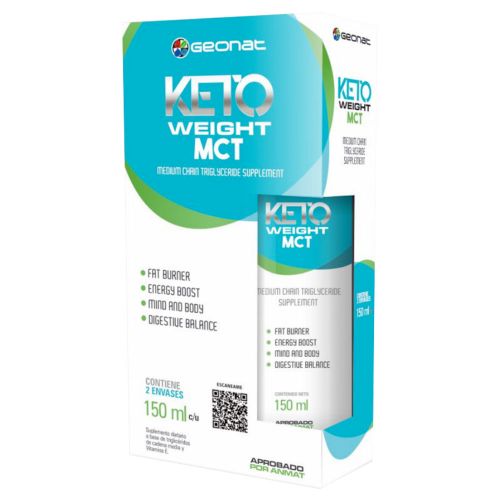 Geonat Keto Weight Mct Suplemento Dietario