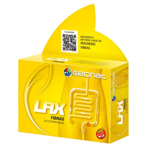 Geonat Lax Fibras X 30 Comprimidos