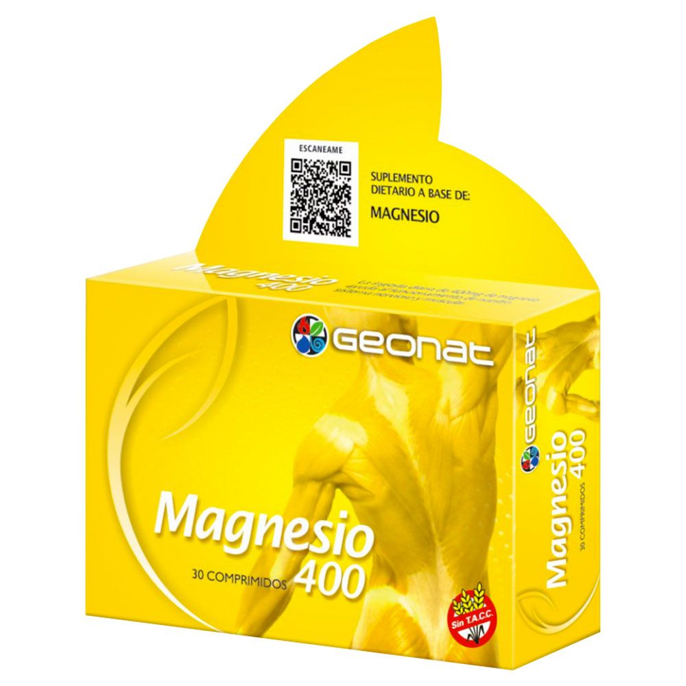 Geonat Magnesio 400 X 30 Comprimidos