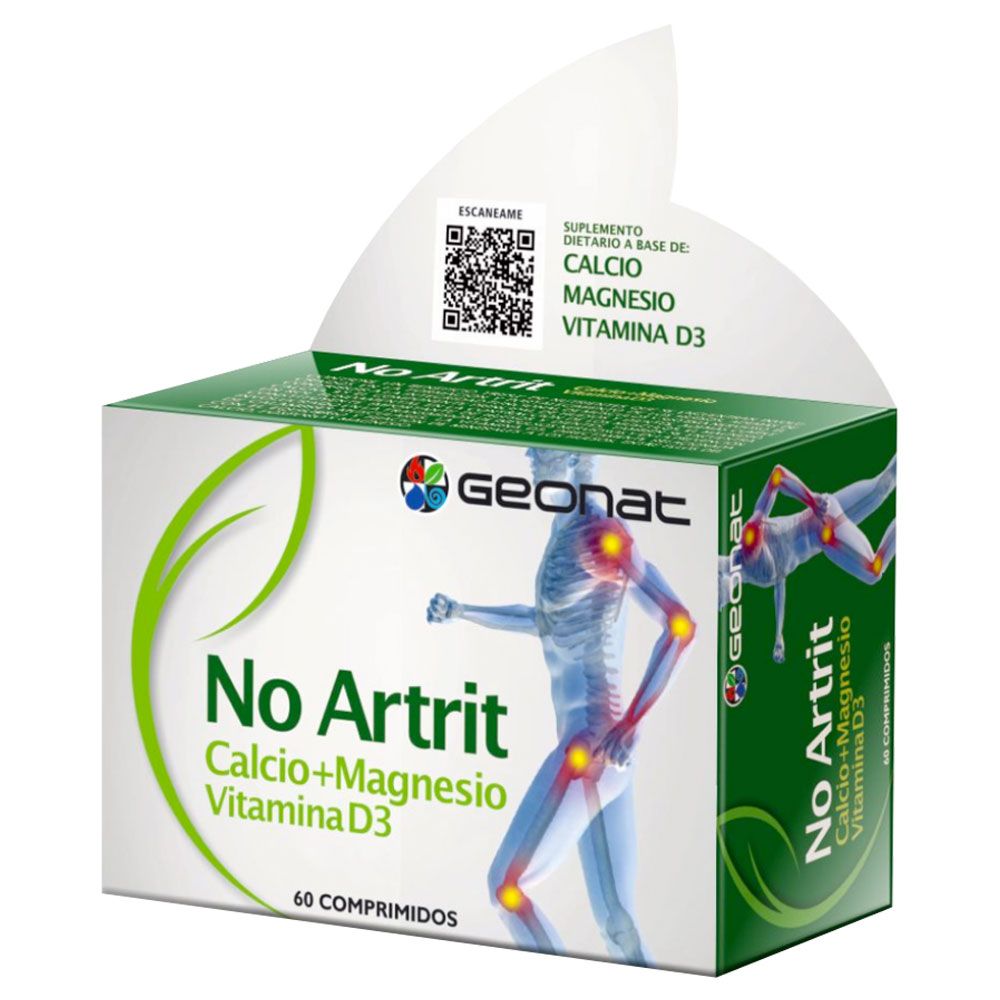 Geonat noartrit ca mg d3 x 60 comprimidos recubiertos