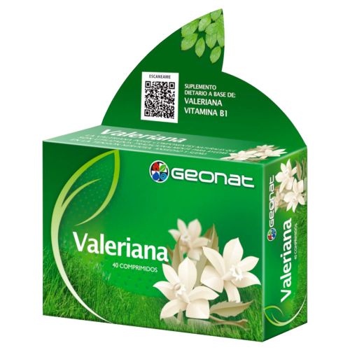 Geonat Valeriana X 40 Comprimidos Recubiertos