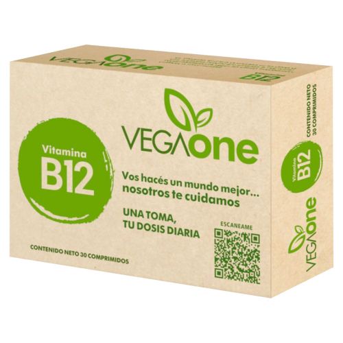 Geonat Vegaone Vitamina B12 Comprimidos