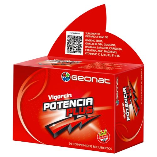 Geonat Vigorcí­n Potencia Plus X 30 Comprimidos