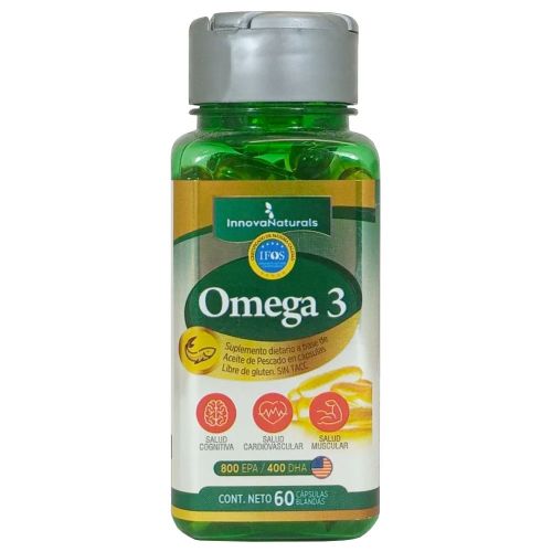 Innovanaturals omega 3 aceite de pescado