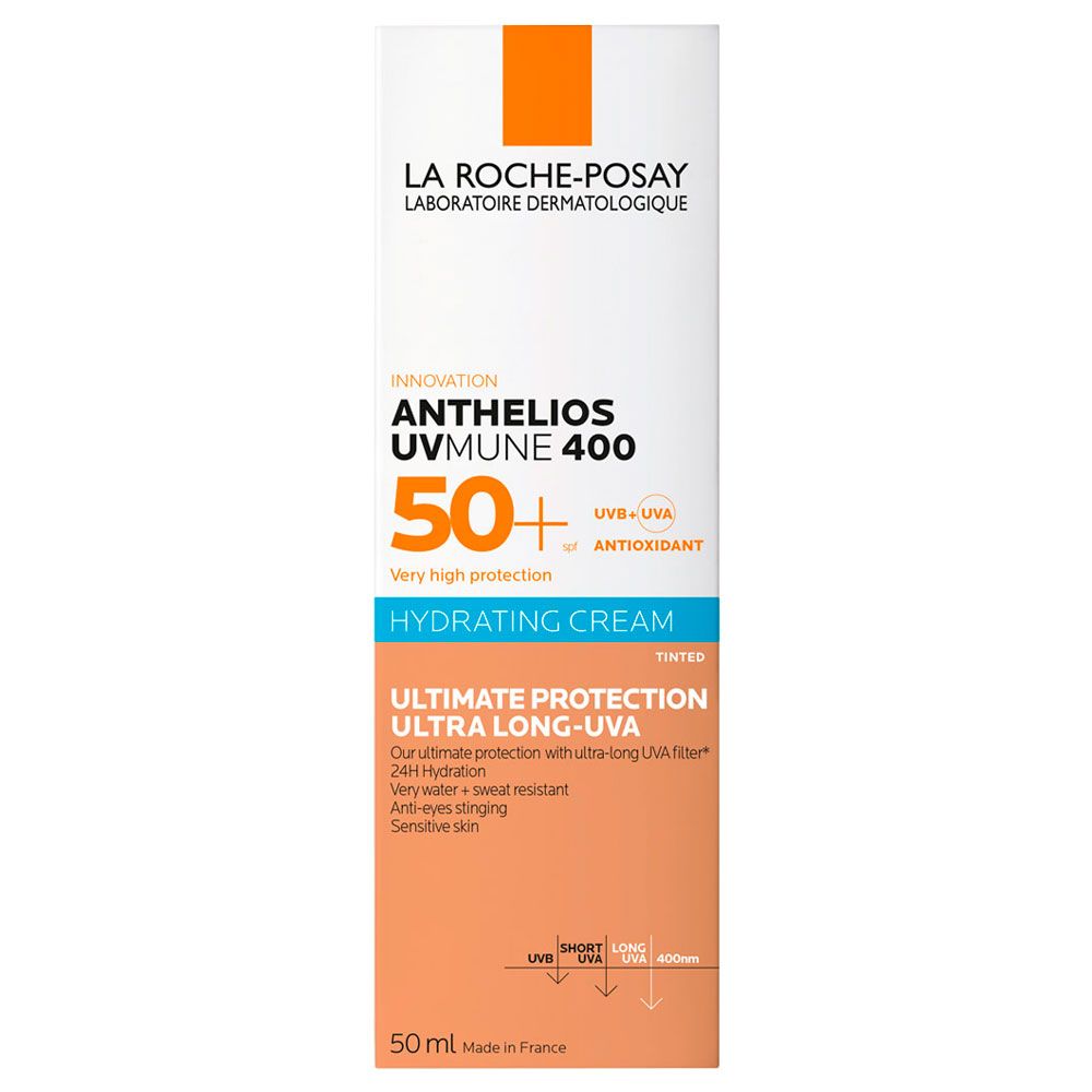 La roche-posay anthelios fps50 crema hidratante color