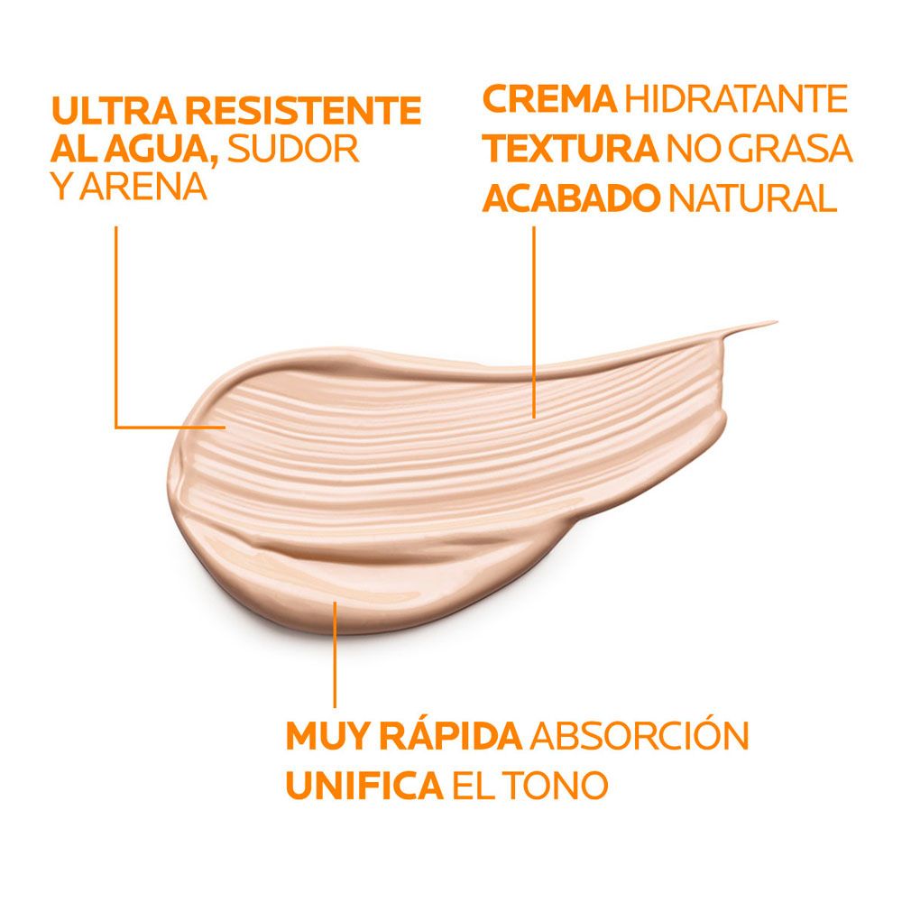 La roche-posay anthelios fps50 crema hidratante color