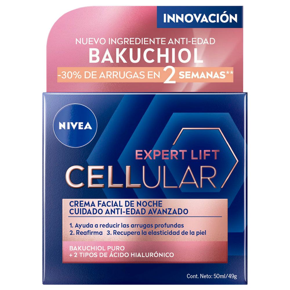 Nivea cellular lift expert crema antiedad noche