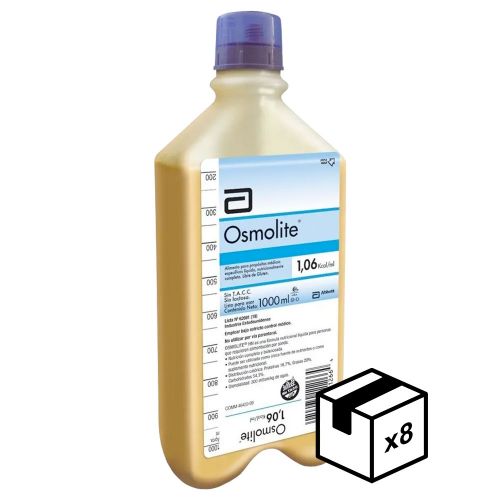 Pack 8 Osmolite Nutrición Enteral