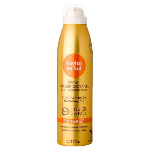 Rayito De Sol Bronzage Aerosol Autobronceante