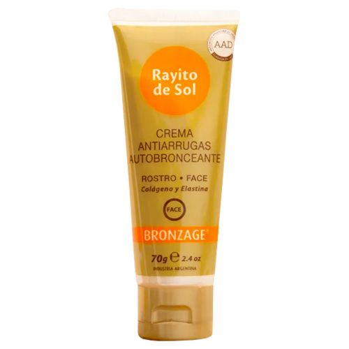 Rayito De Sol Bronzage Crema Autobronceante