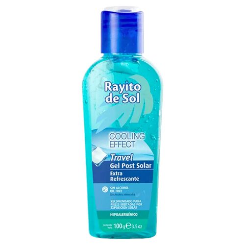 Rayito De Sol Gel Post Solar Cooling Effect