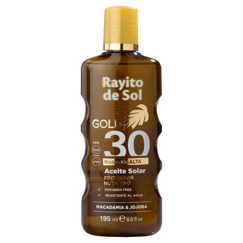 Rayito De Sol Gold Aceite Bronceador Fps30