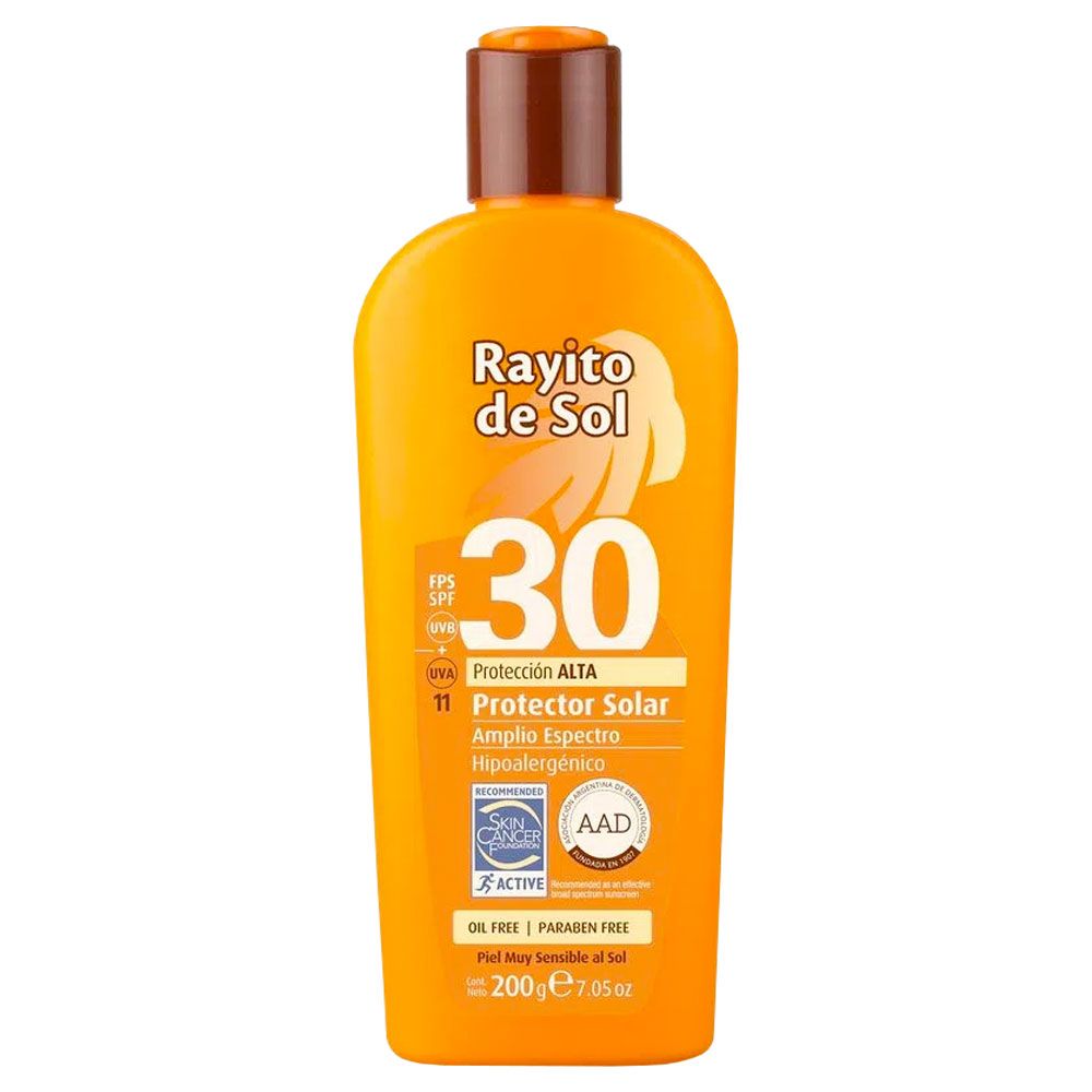 Rayito De Sol Protector Solar Fps30 Emulsión