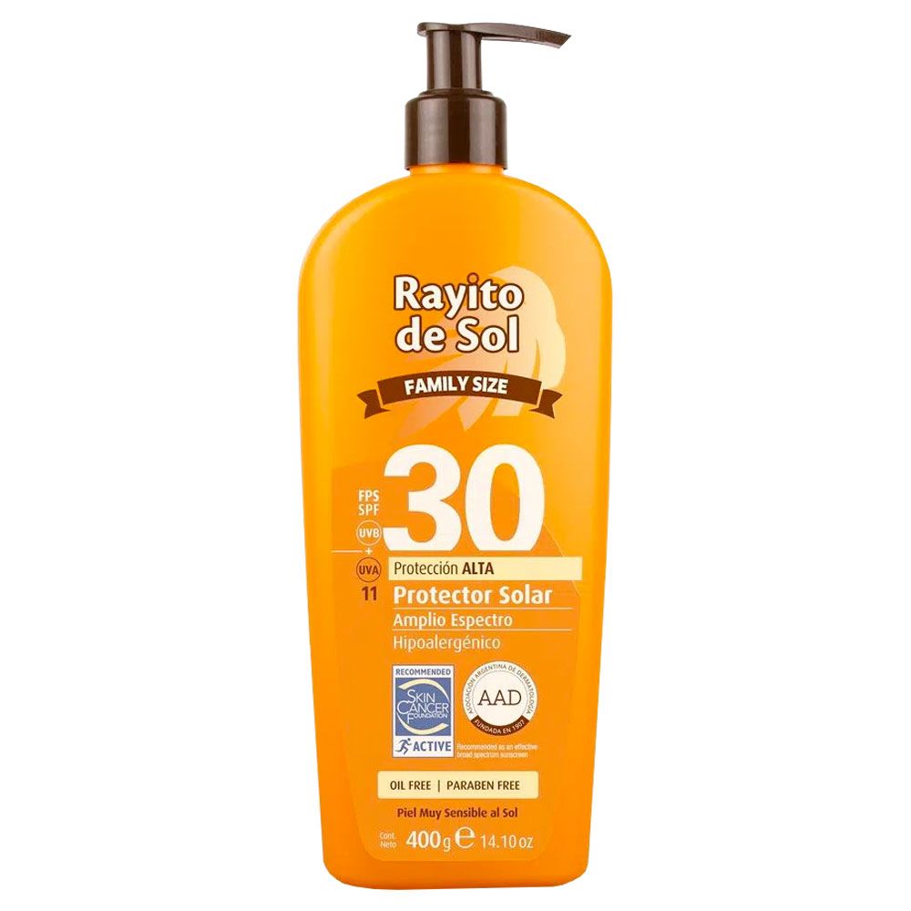 Rayito De Sol Protector Solar Fps30 Emulsión
