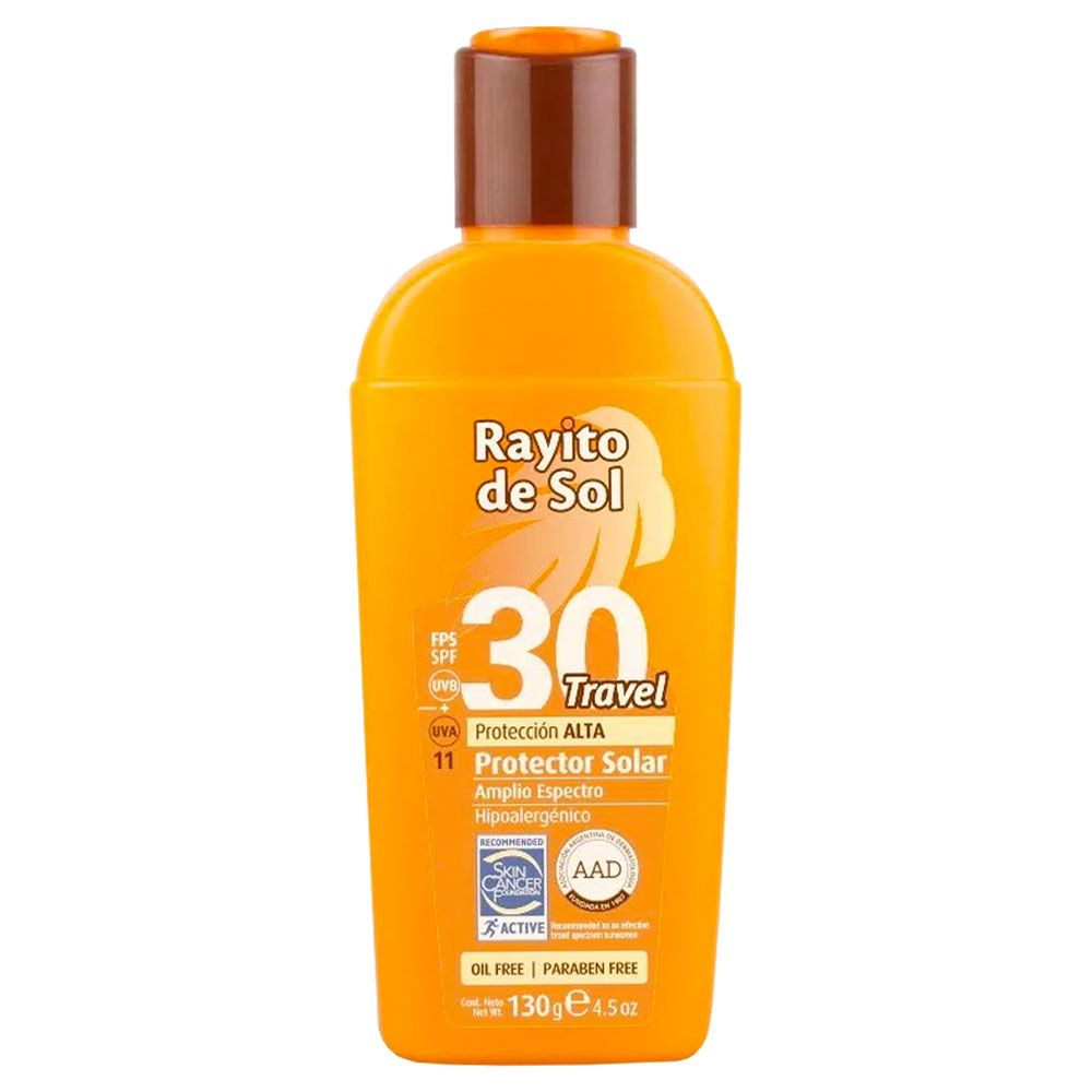Rayito De Sol Protector Solar Fps30 Emulsión
