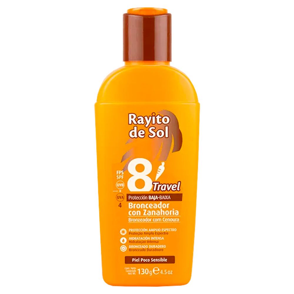 Rayito De Sol Protector Solar Fps8 Emulsión