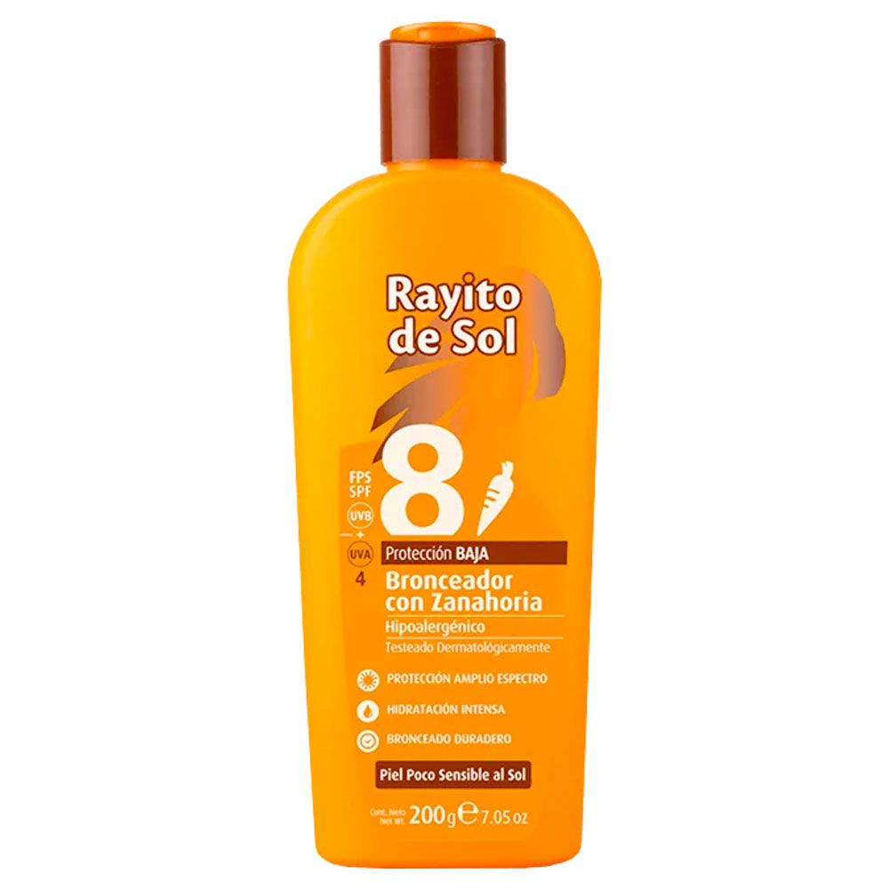 Rayito De Sol Protector Solar Fps8 Emulsión