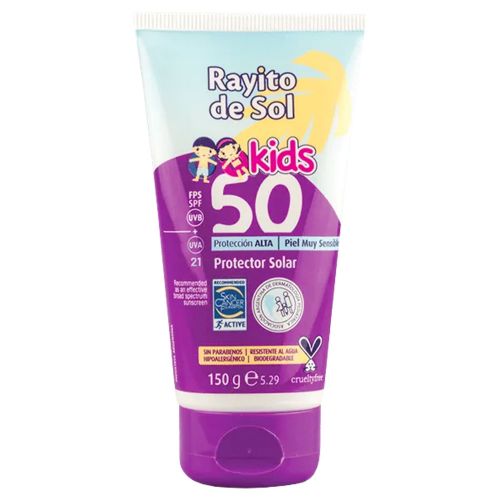 Rayito De Sol Protector Solar Fps50 Kids Emulsión