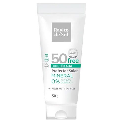 Rayito De Sol Protector Solar Fps50 Mineral