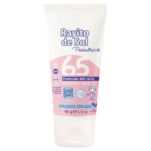 Rayito De Sol Protector Solar Fps65 Pediatric