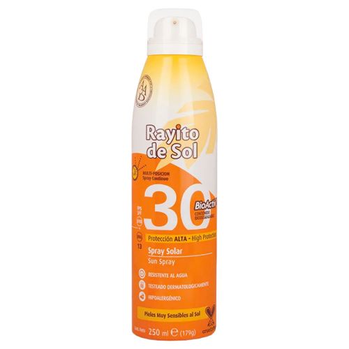 Rayito De Sol Protector Solar Fps30 Spray Continuo