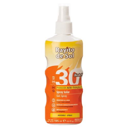 Rayito De Sol Protector Solar Fps30 Spray Invisible