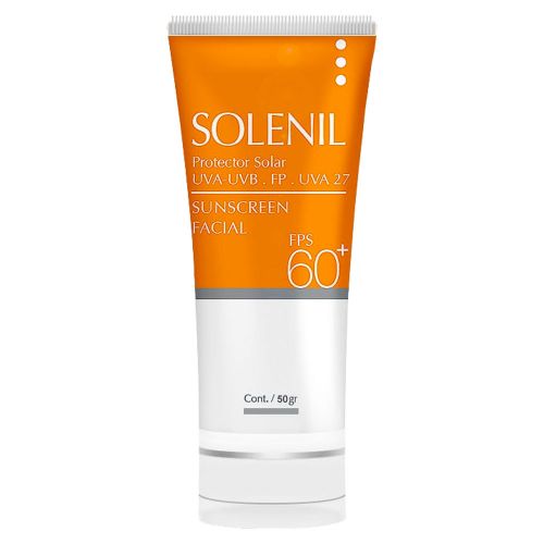 Solenil Protector Solar Fps 60+ Facial Crema