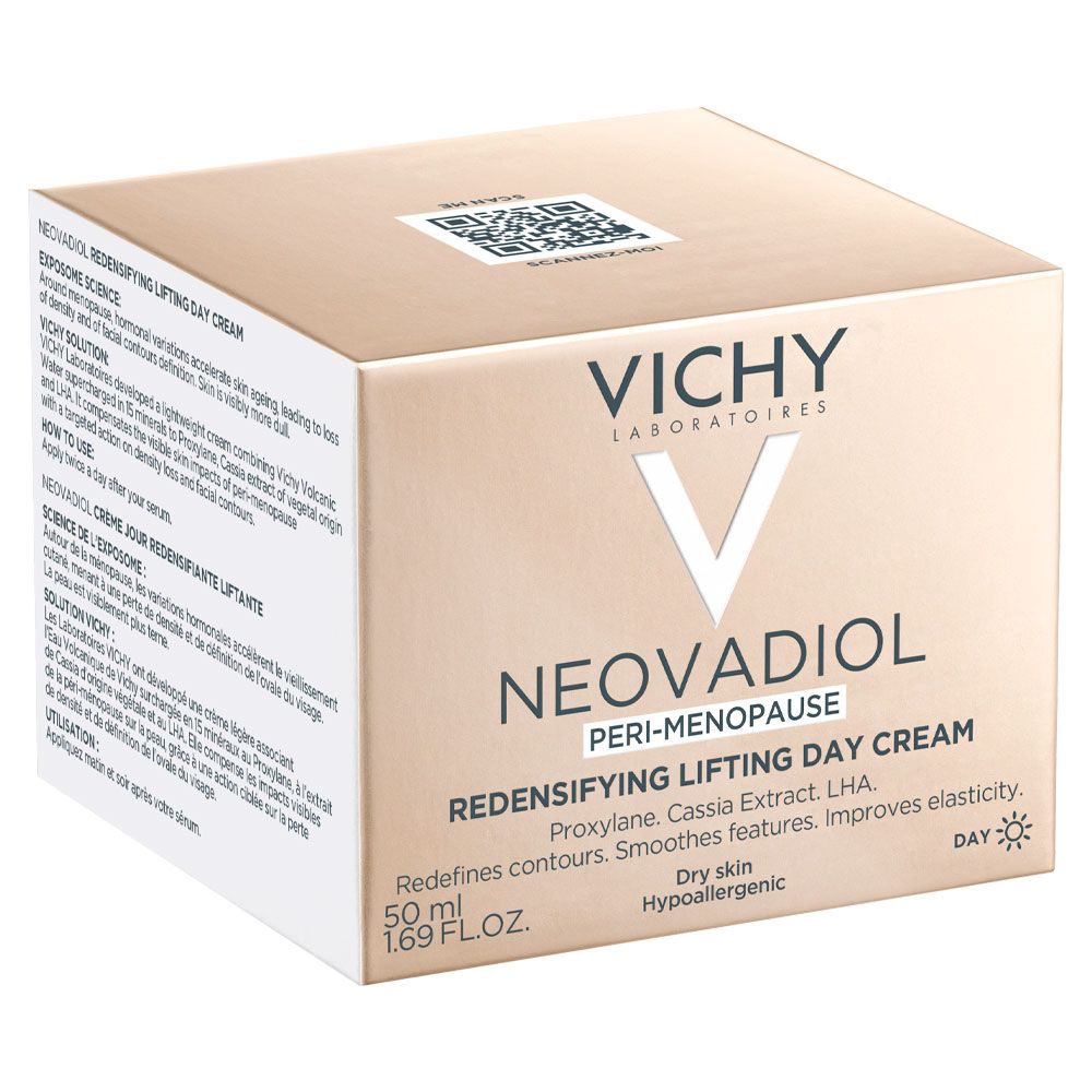 Vichy neovadiol peri menopausia crema de día piel seca