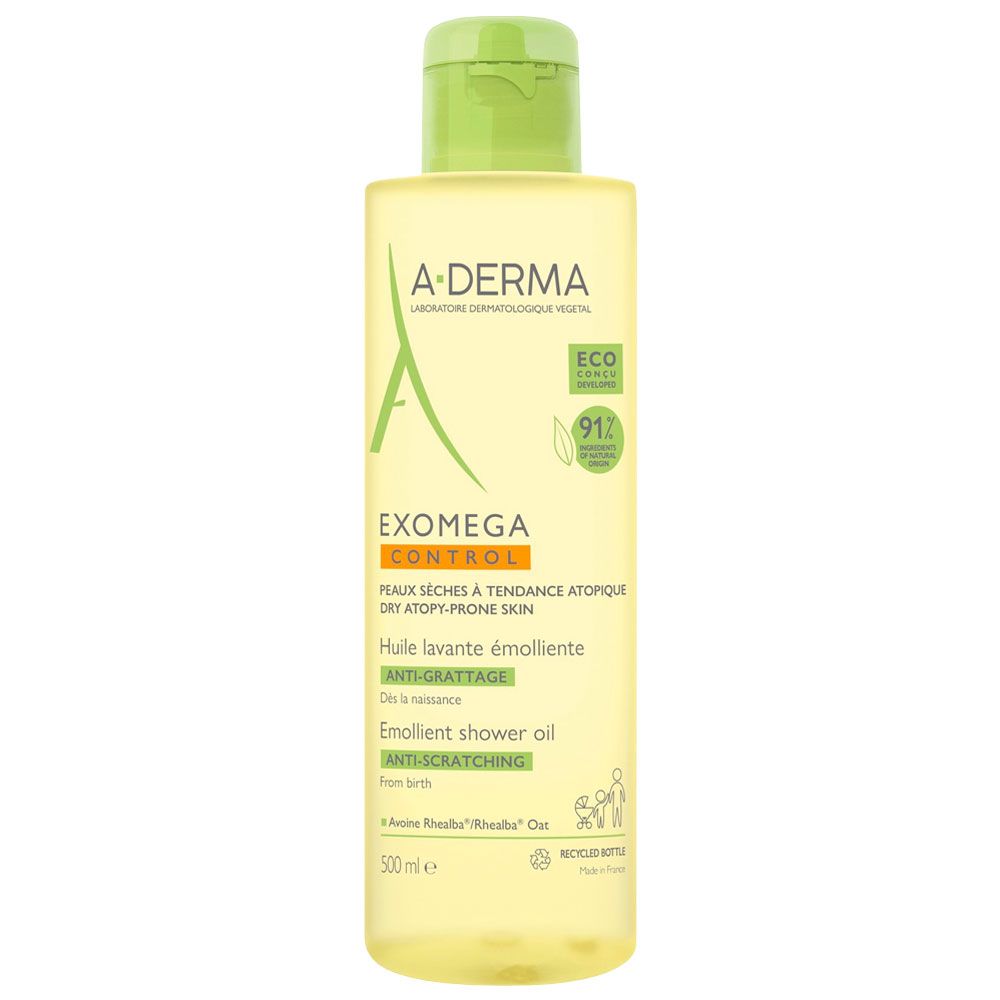A derma exomega control aceite limpiador emoliente
