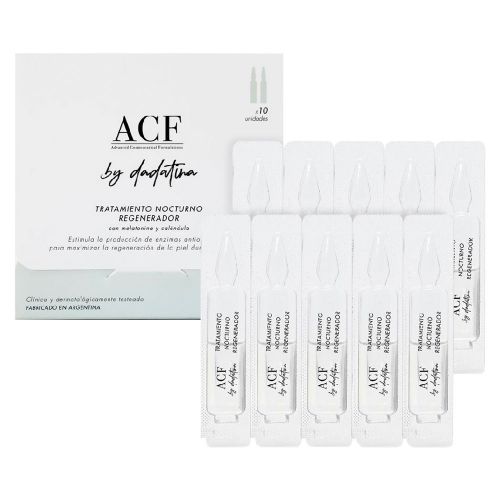 Acf By Dadatina Tratamiento Nocturno Regenerador