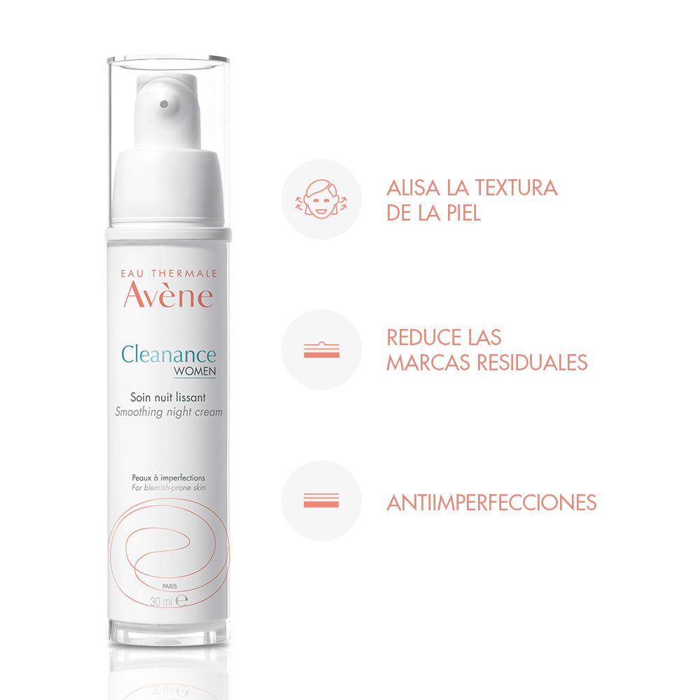 Avene cleanance women cuidado de noche