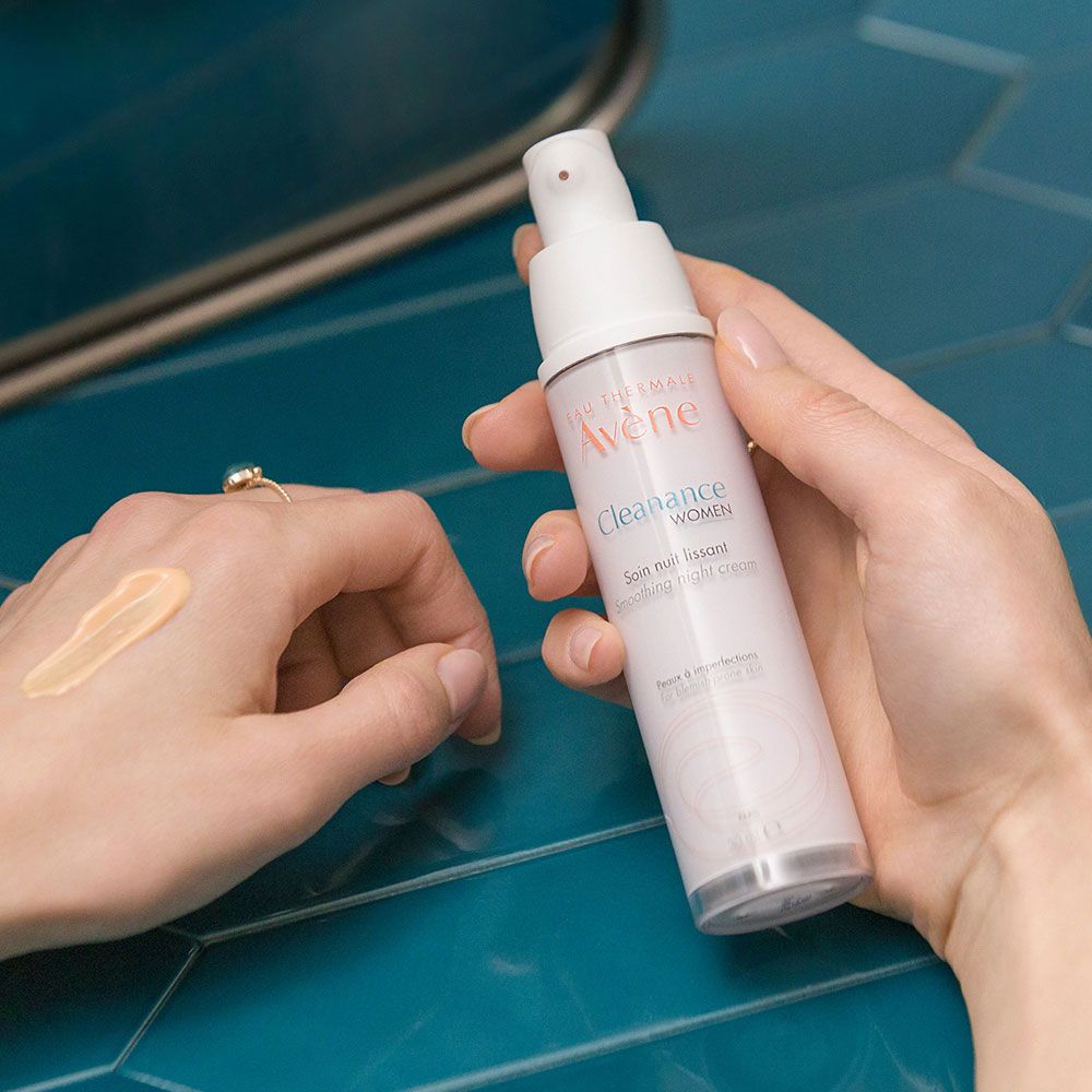 Avene cleanance women cuidado de noche